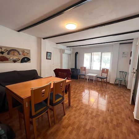 Casa Rural Quejigo Con Piscina 산타 올라야 델 칼라 외부 사진