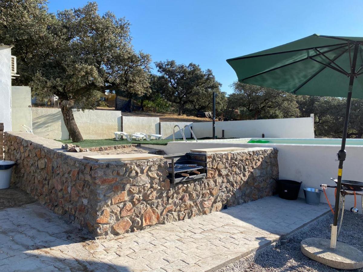 Casa Rural Quejigo Con Piscina 산타 올라야 델 칼라 외부 사진