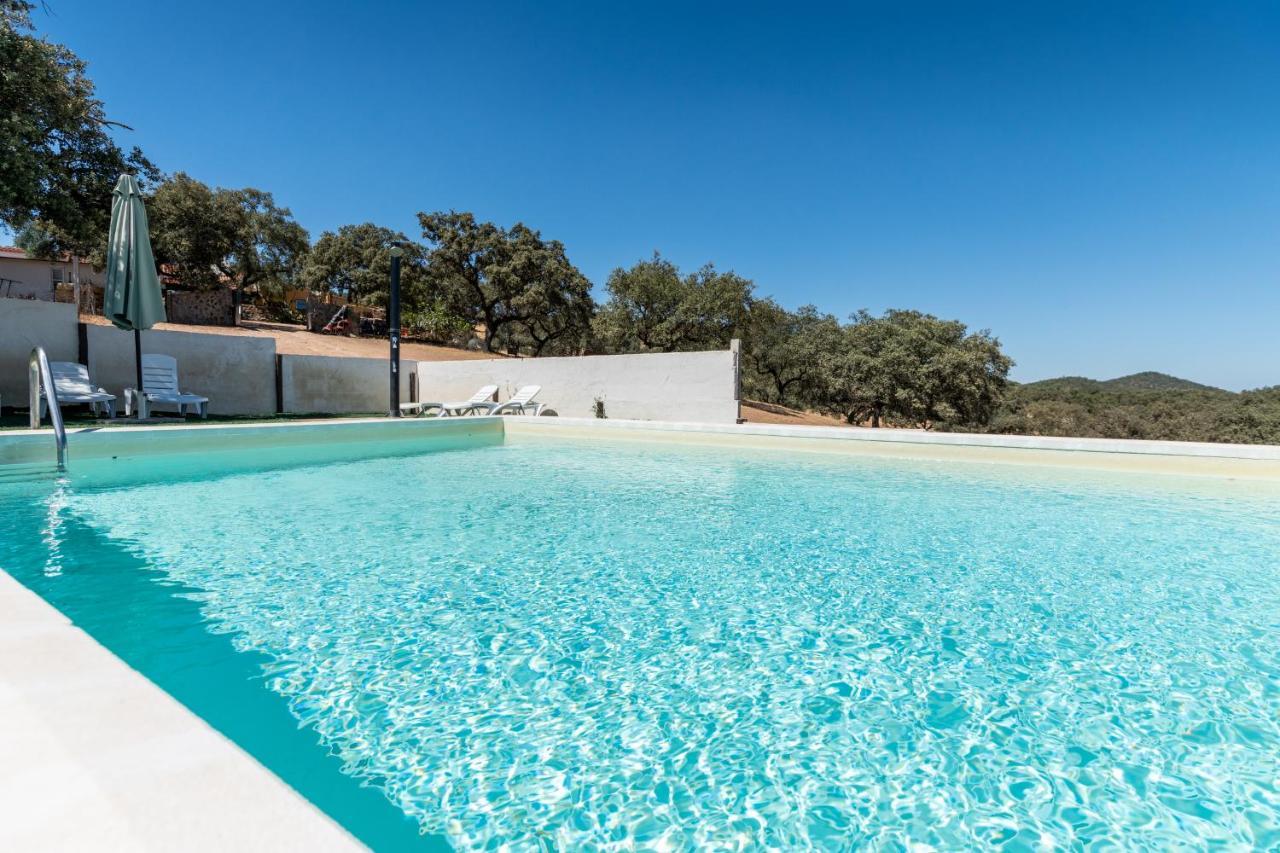 Casa Rural Quejigo Con Piscina 산타 올라야 델 칼라 외부 사진