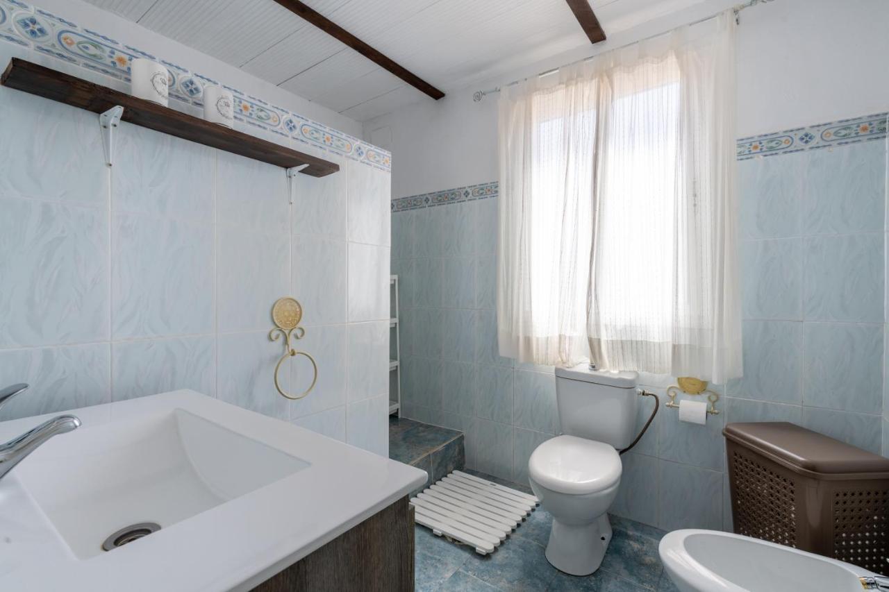 Casa Rural Quejigo Con Piscina 산타 올라야 델 칼라 외부 사진
