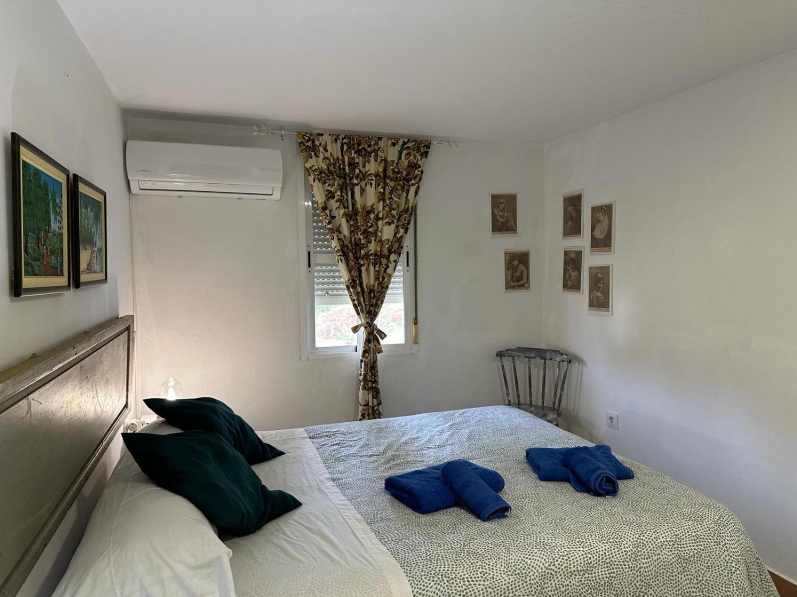 Casa Rural Quejigo Con Piscina 산타 올라야 델 칼라 외부 사진