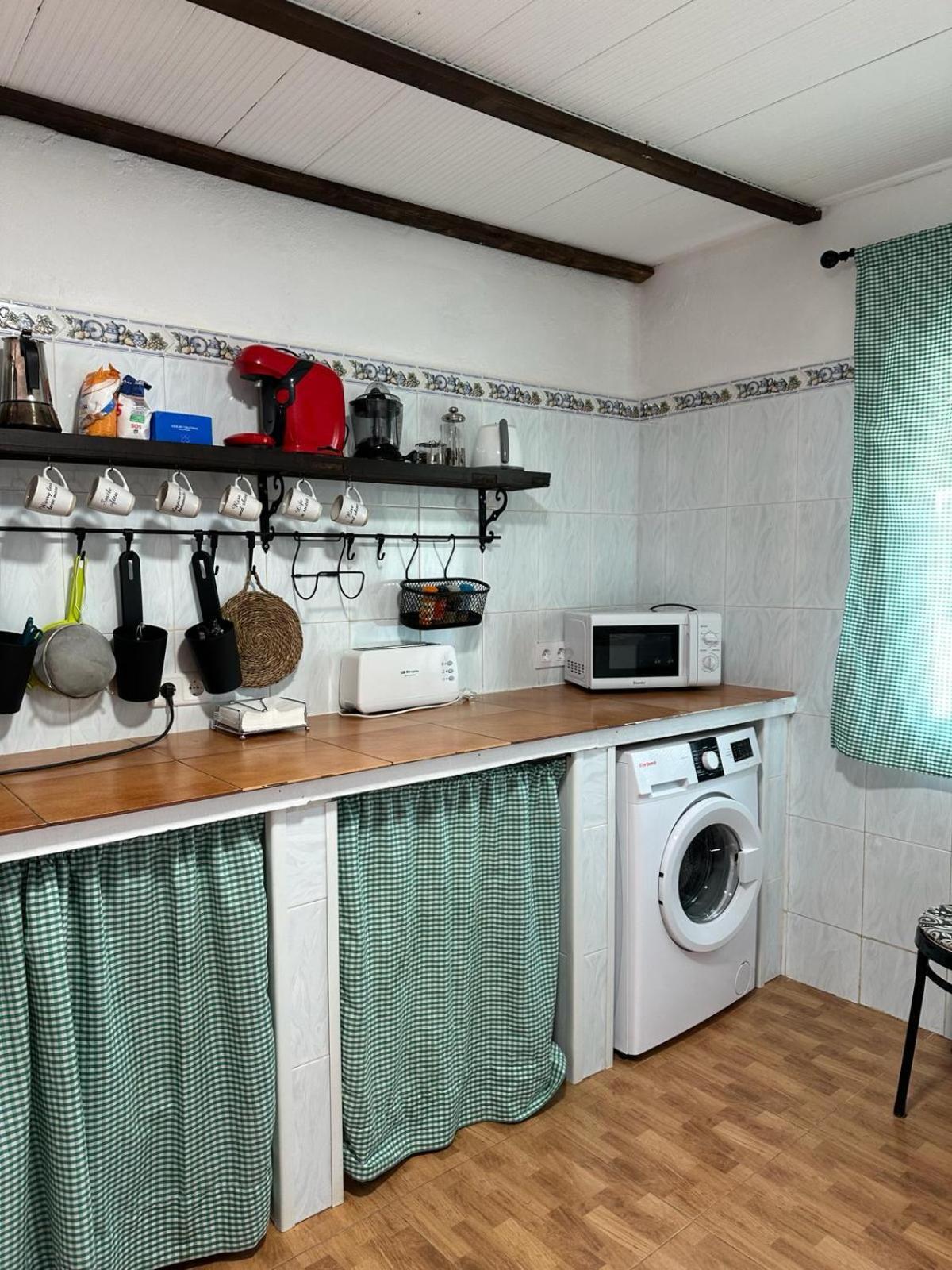 Casa Rural Quejigo Con Piscina 산타 올라야 델 칼라 외부 사진