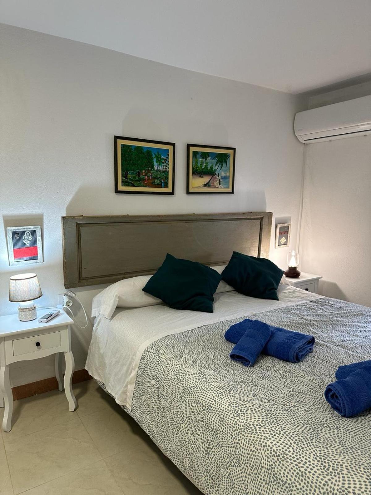 Casa Rural Quejigo Con Piscina 산타 올라야 델 칼라 외부 사진