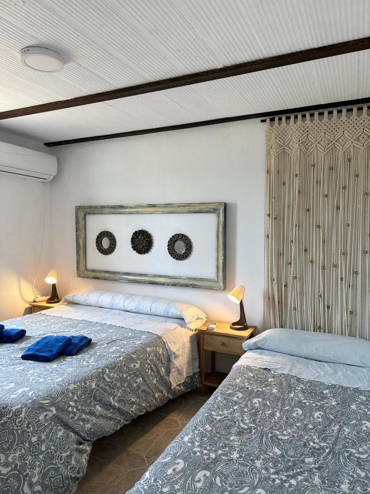 Casa Rural Quejigo Con Piscina 산타 올라야 델 칼라 외부 사진