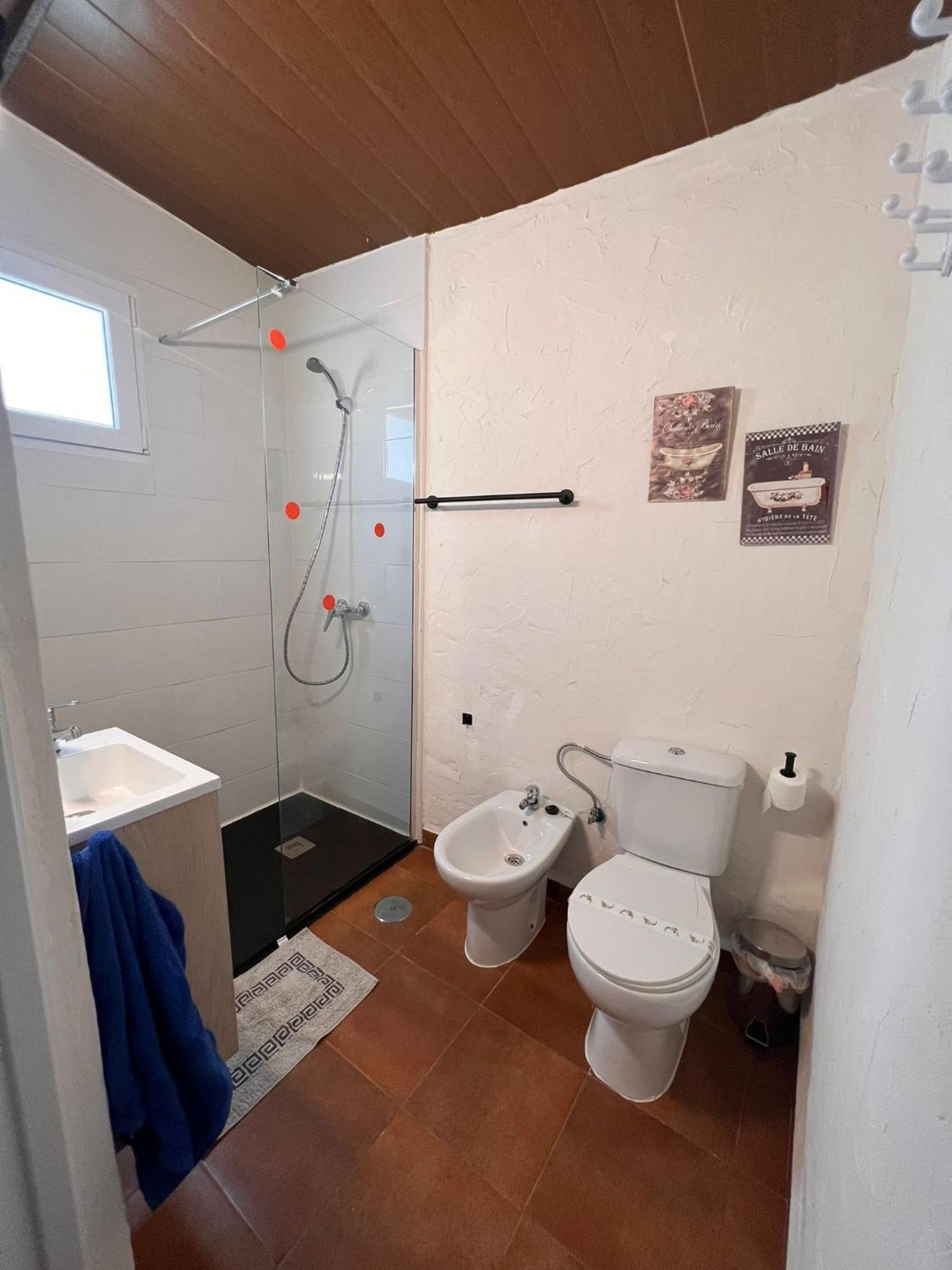 Casa Rural Quejigo Con Piscina 산타 올라야 델 칼라 외부 사진