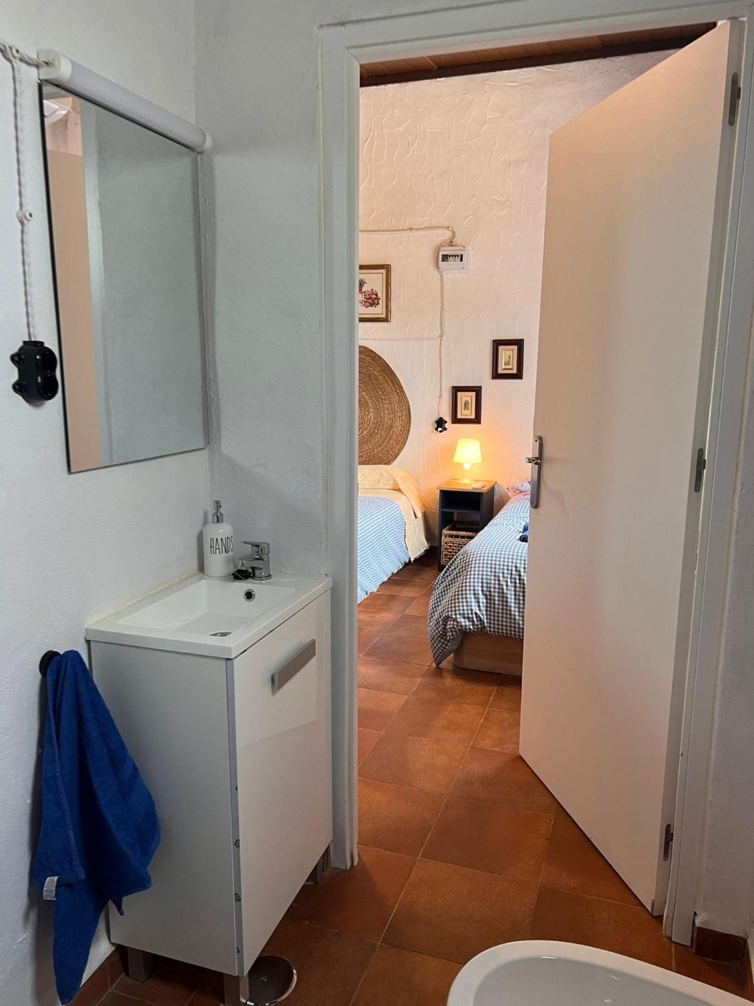 Casa Rural Quejigo Con Piscina 산타 올라야 델 칼라 외부 사진