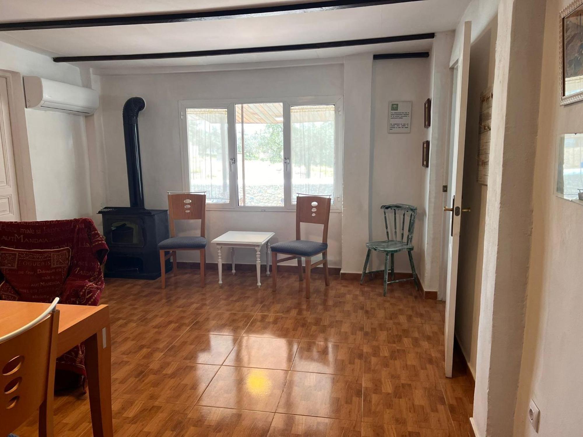Casa Rural Quejigo Con Piscina 산타 올라야 델 칼라 외부 사진