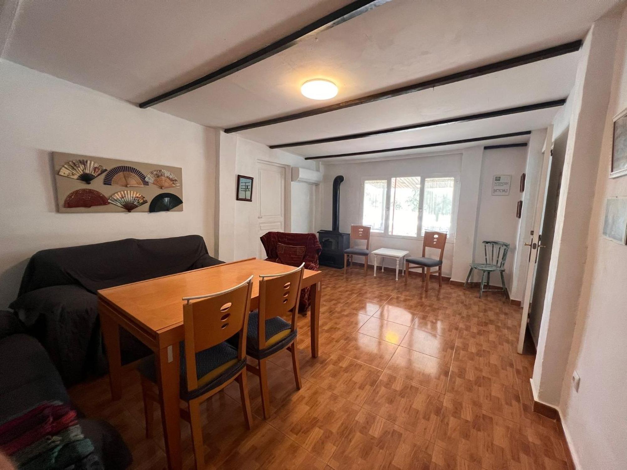 Casa Rural Quejigo Con Piscina 산타 올라야 델 칼라 외부 사진