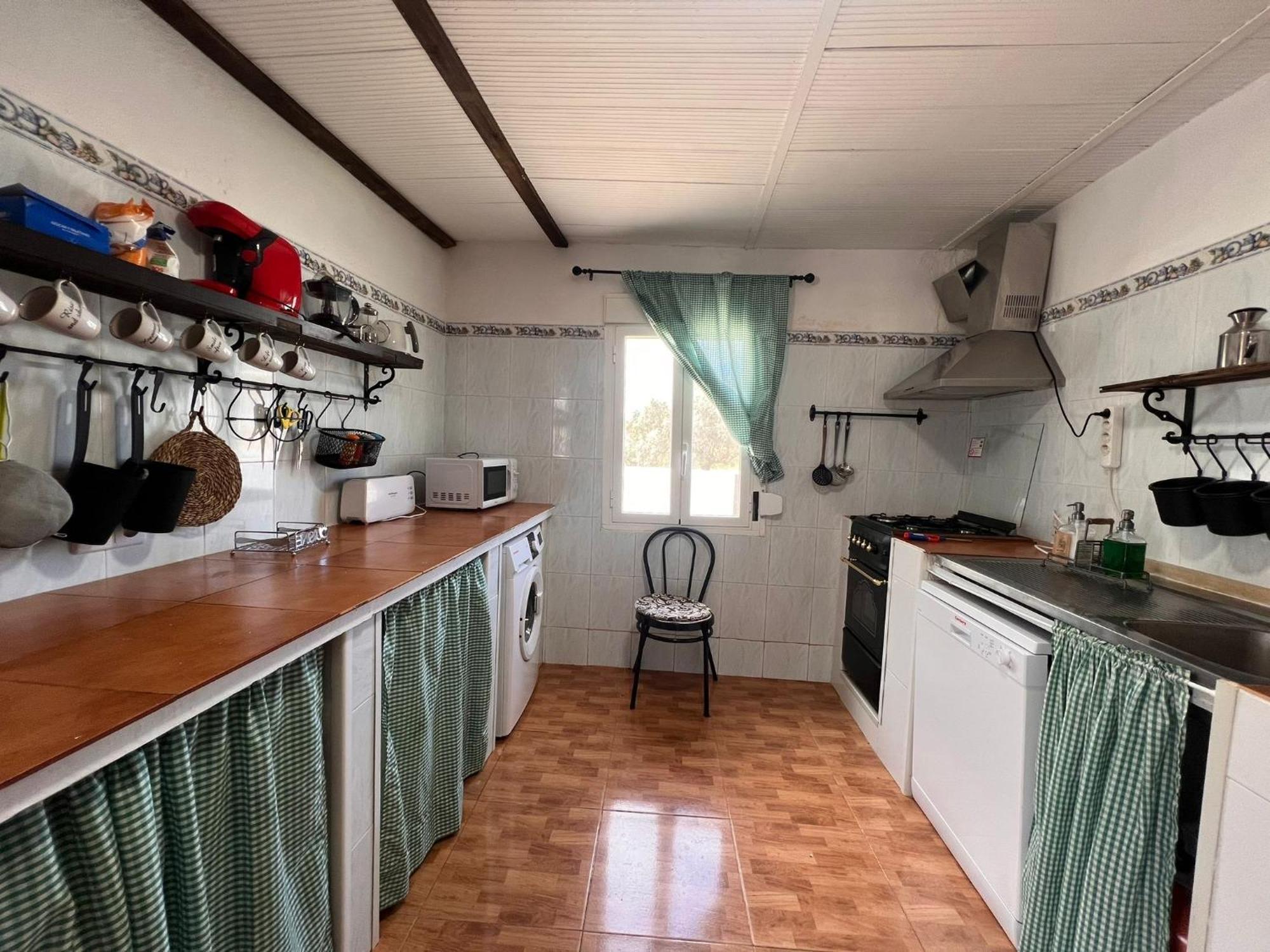 Casa Rural Quejigo Con Piscina 산타 올라야 델 칼라 외부 사진