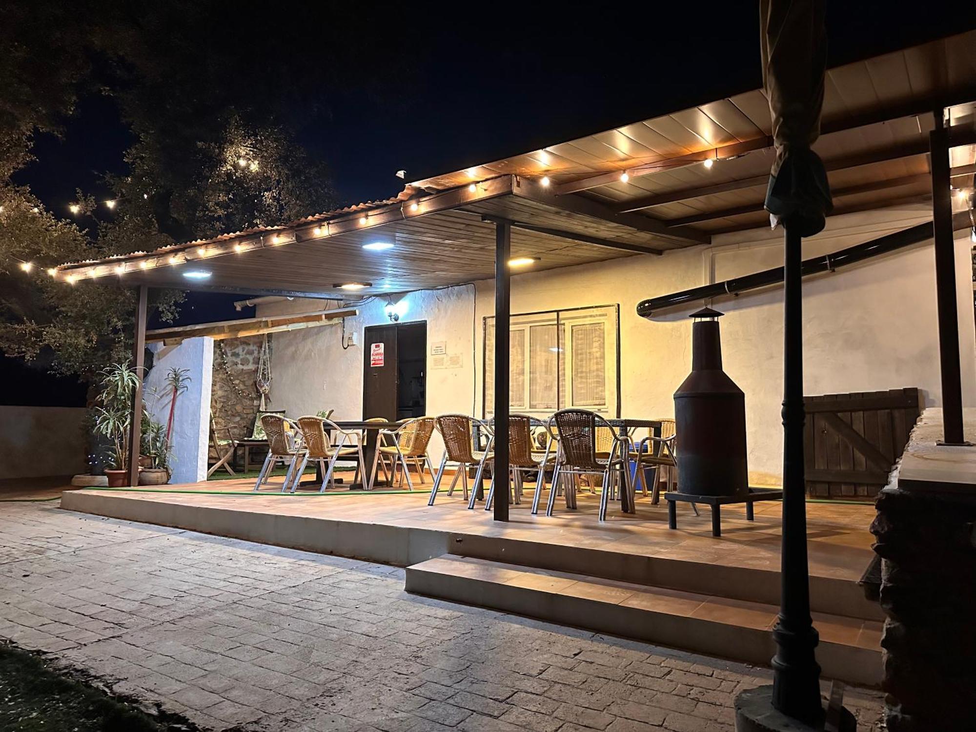 Casa Rural Quejigo Con Piscina 산타 올라야 델 칼라 외부 사진