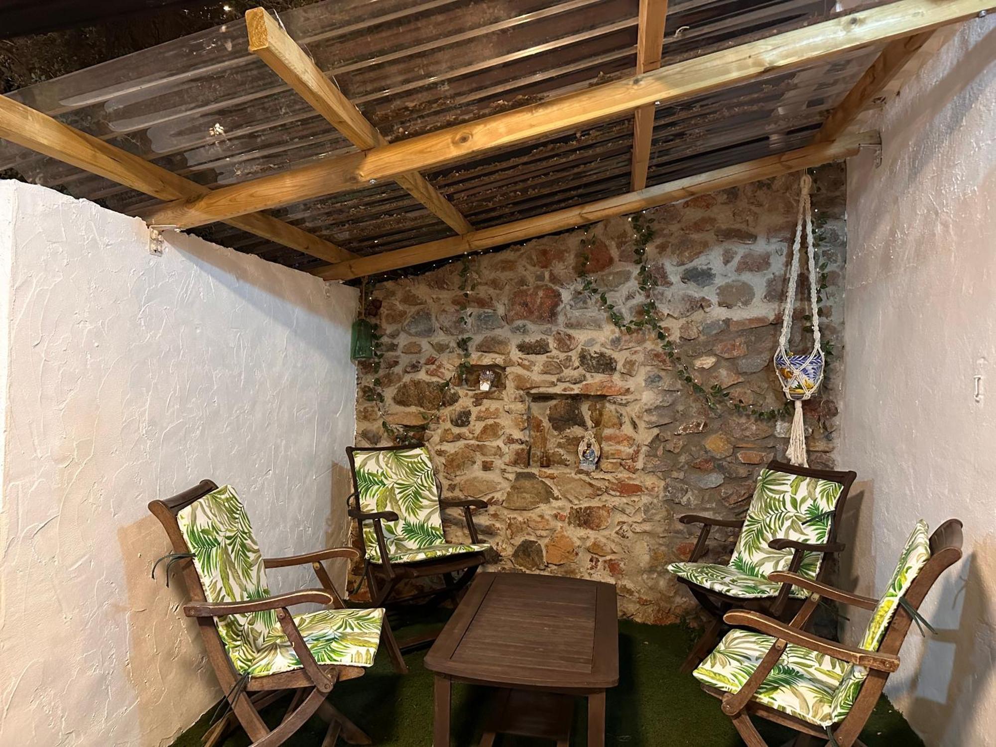 Casa Rural Quejigo Con Piscina 산타 올라야 델 칼라 외부 사진