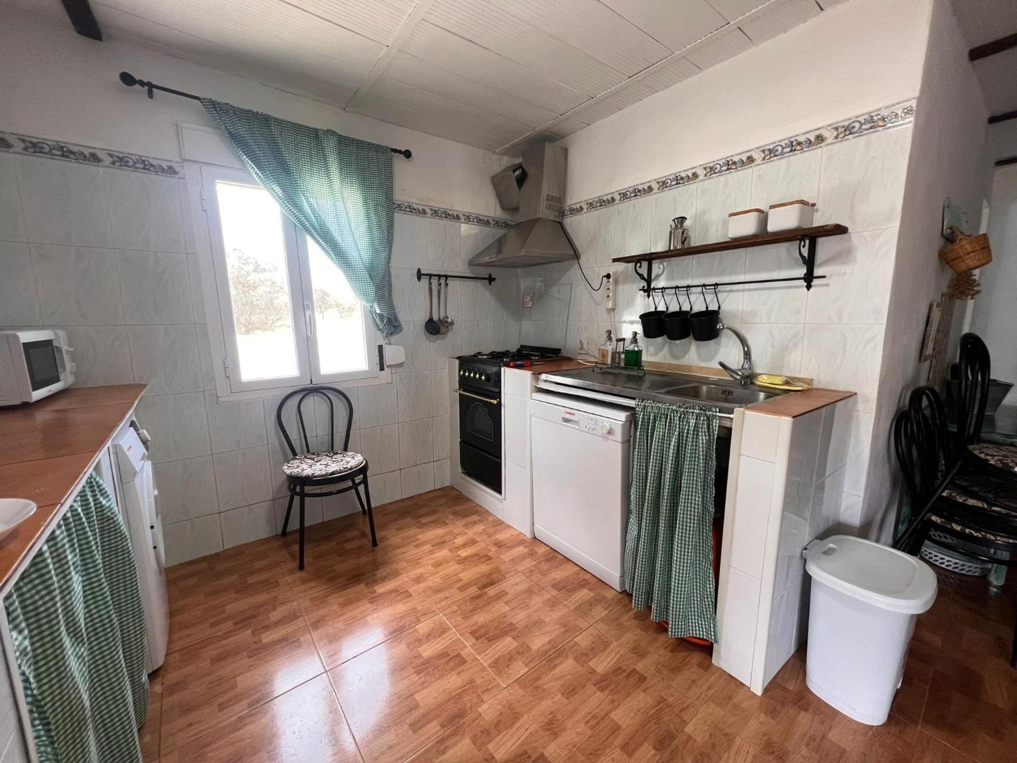 Casa Rural Quejigo Con Piscina 산타 올라야 델 칼라 외부 사진