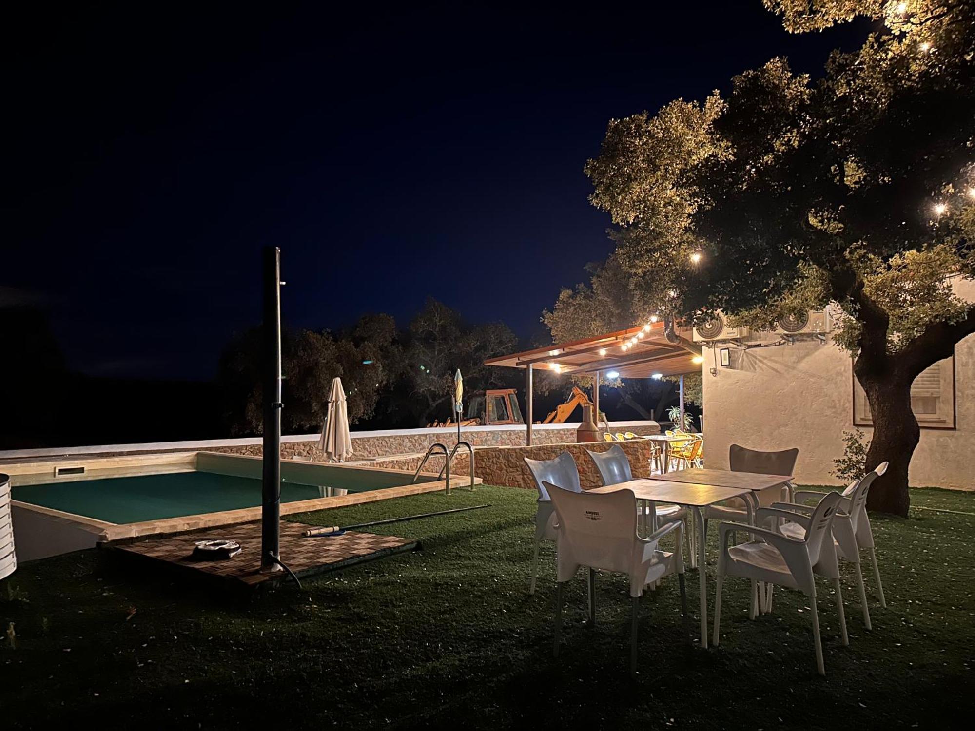 Casa Rural Quejigo Con Piscina 산타 올라야 델 칼라 외부 사진