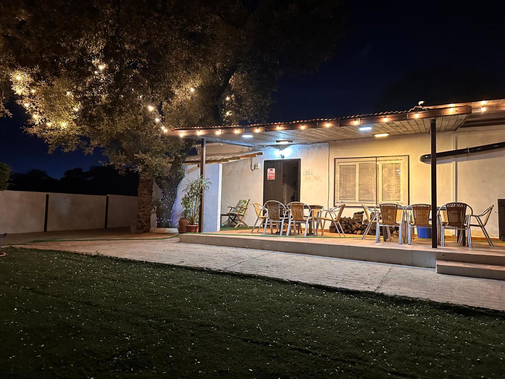 Casa Rural Quejigo Con Piscina 산타 올라야 델 칼라 외부 사진