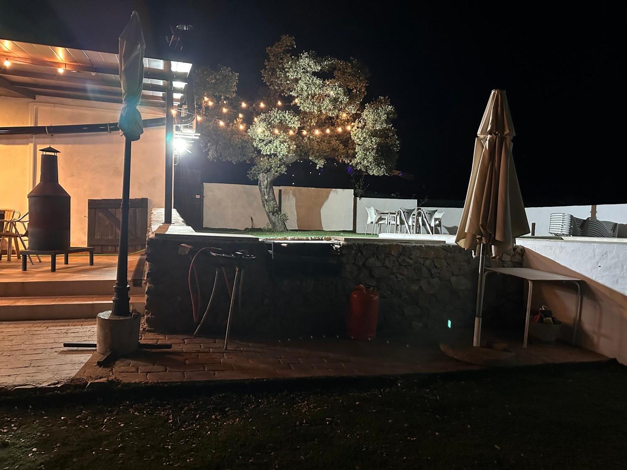 Casa Rural Quejigo Con Piscina 산타 올라야 델 칼라 외부 사진