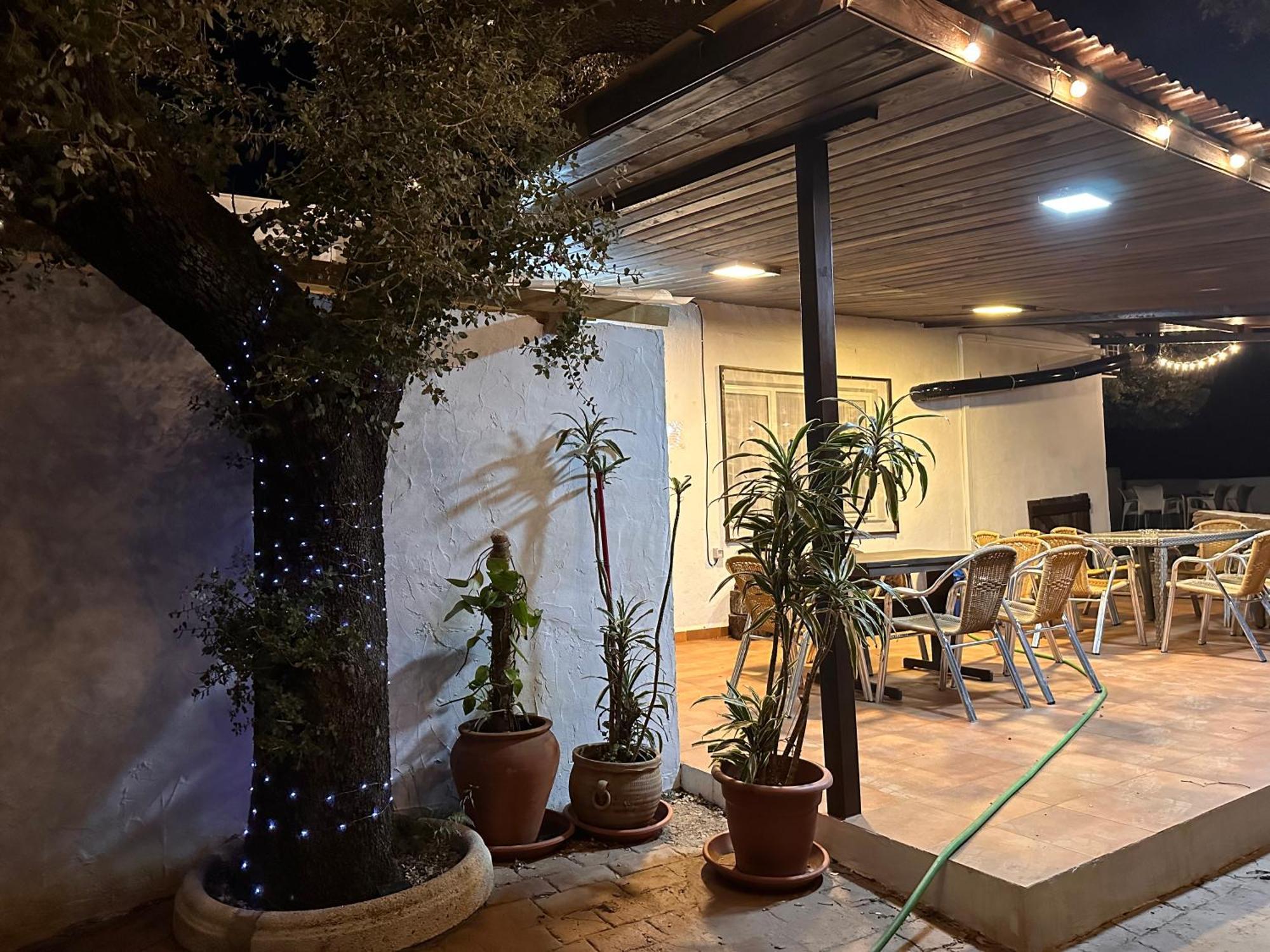 Casa Rural Quejigo Con Piscina 산타 올라야 델 칼라 외부 사진