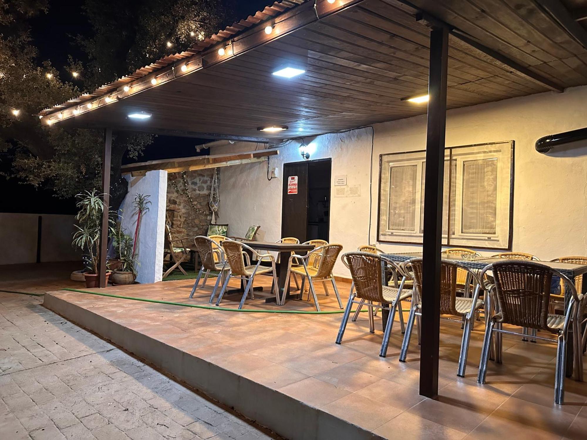 Casa Rural Quejigo Con Piscina 산타 올라야 델 칼라 외부 사진